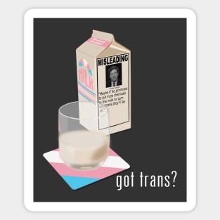 got trans? Sticker